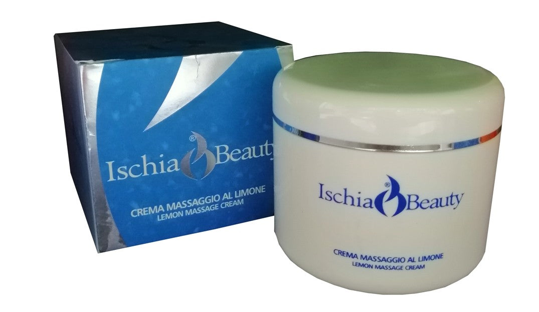 Ischia Beauty Crema Massaggio Al Limone 250 ml