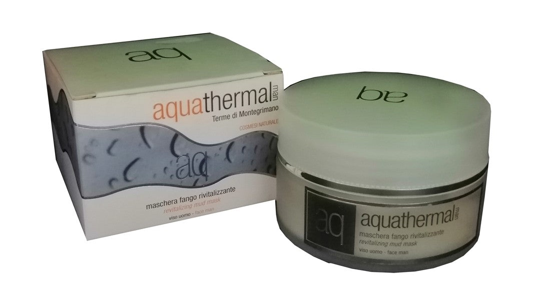 Aquathermal Man Maschera Fango Rivitalizzante100 ml