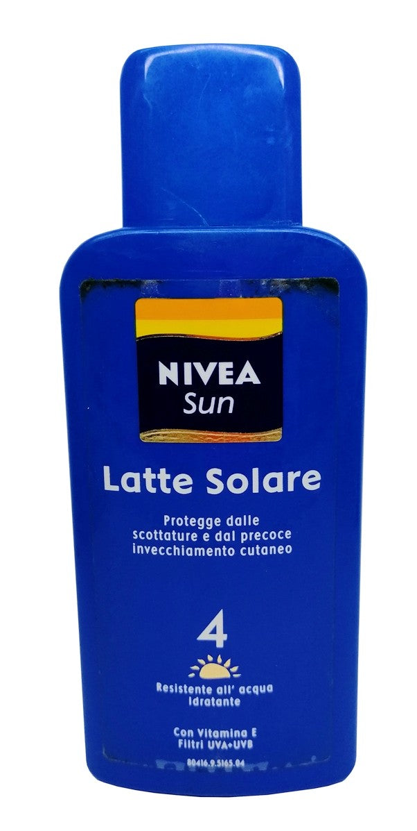 Nivea Sun Latte Solare FPS 4 Bassa 200 ml