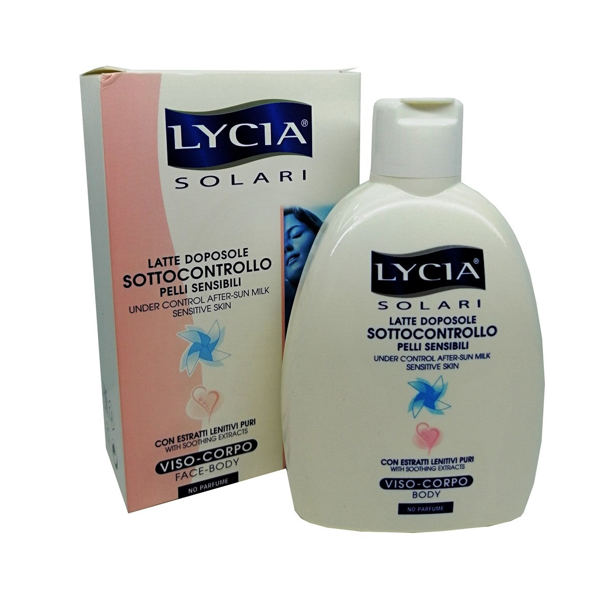 Lycia Solari Latte Doposole Viso Corpo 200 ml