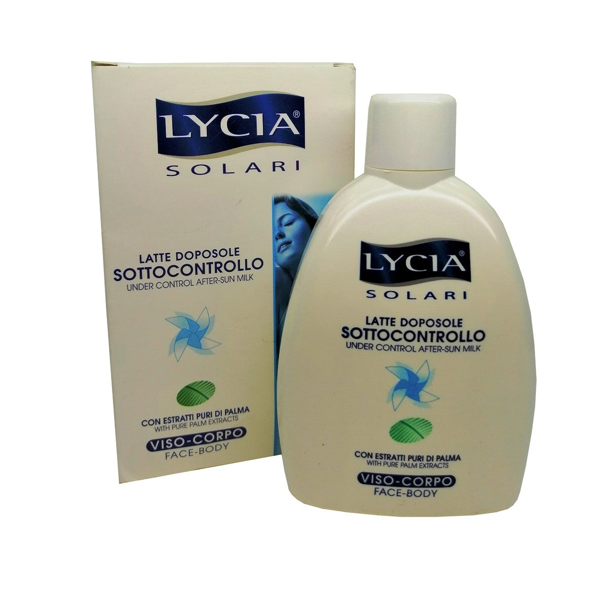 Lycia Solari Latte Doposole Viso Corpo Sottocontrollo 200 ml.