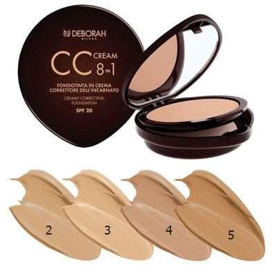 DEBORAh Fondotinta in Crema CC Cream 8in1 N° 02