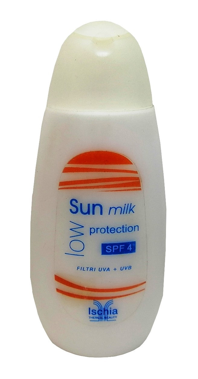 Ischia Thermal Beauty Sun Milk SPF4  150 ml