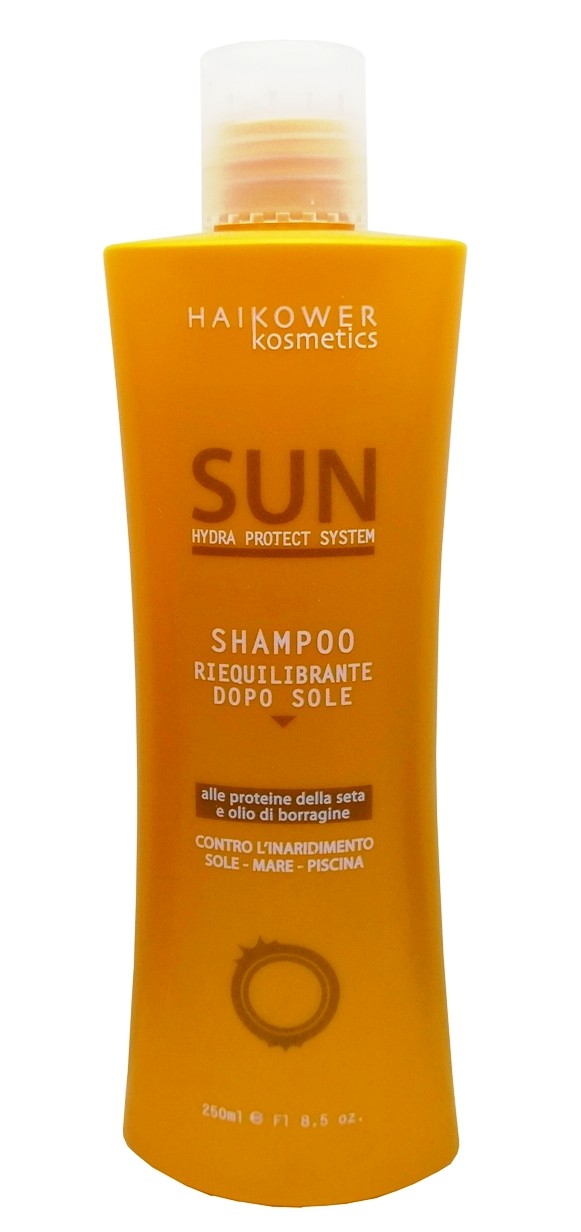 Haikower Sun Shampoo Riequilibrante Dopo Sole 250 ml