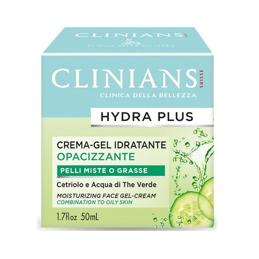 Clinians Crema Idra Plus Opacizzante P.M.Grasse 50 ml