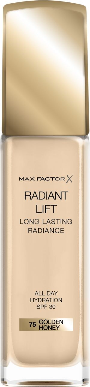 MAX FACTOR Fondo Tinta Radiant Lift N° 75 Golden Beige