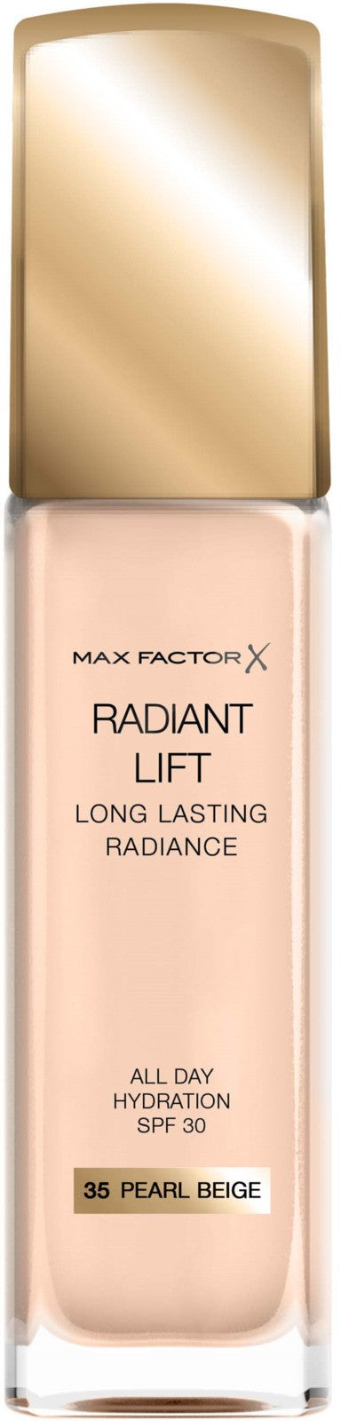 MAX FACTOR Fondo Tinta Radiant Lift N° 35 Pearl Beige