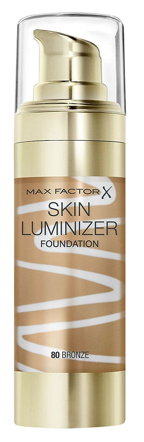 MAX FACTOR Fondo Tinta Skin Luminizer N° 80 Bronze
