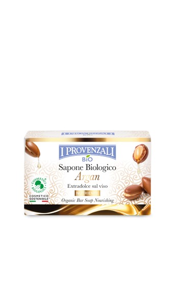 I PROVENZALI Saponetta Biologica Argan 150 Gr