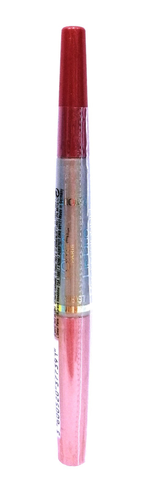 L'oreal Lip Duo Rossetto + Matita Contorno Labbra N-391