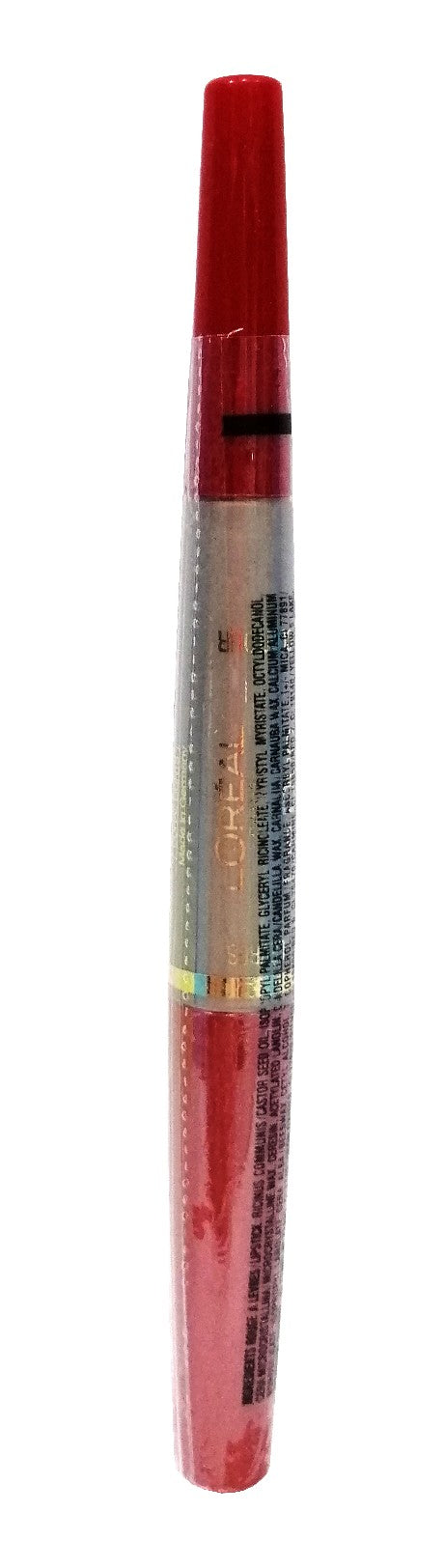 L'oreal Lip Duo Rossetto + Matita Contorno Labbra n.360