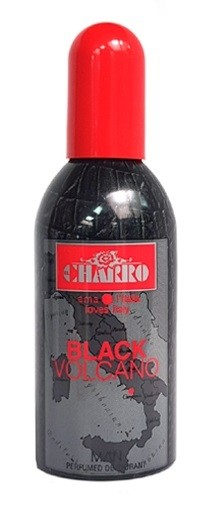 El Charro Black Volcano Homme deo Profumo 100 ml. Spary