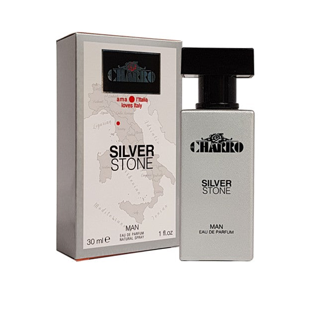 El Charro Silver Stone Man Edp 30 ml. Spray