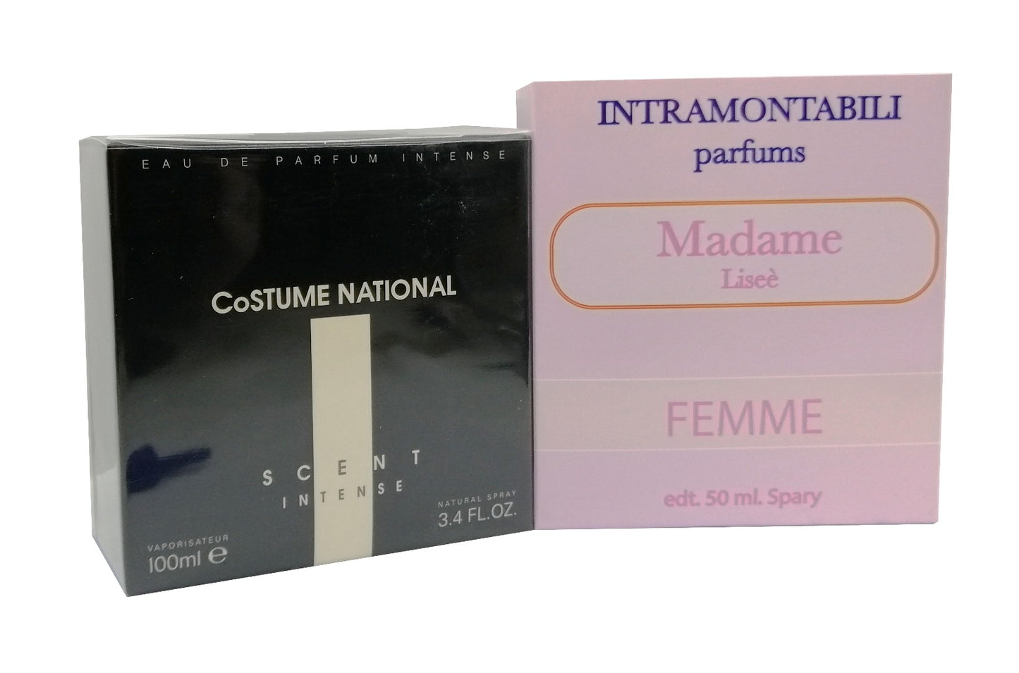 Costume National Scent Intense 100 ml edp + Intramontabili Madame Liseè 50 ml