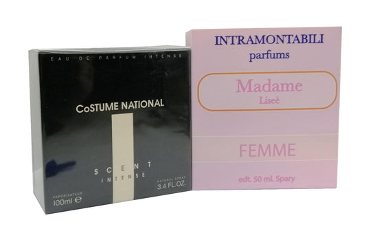 Costume National Scent Intense 100 ml edp + Intramontabili Madame Liseè 50 ml