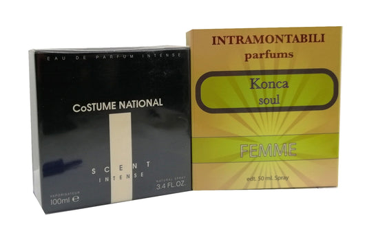 Costume National Scent Intense 100 ml edp + Intramontabili Konca Soul 50 ml