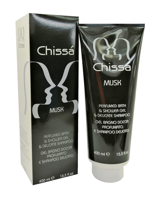 Chissà Musk Bagno Doccia 400 ml.
