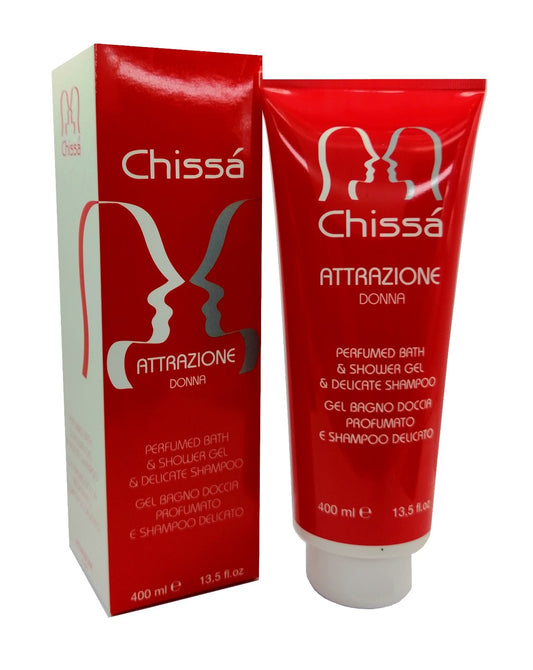 Chissà Attrazione Bagno Doccia 400 ml Donna