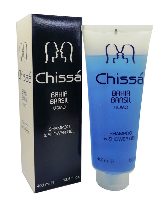 Chissà Bahia Brasil Bagno Doccia 400 ml Uomo