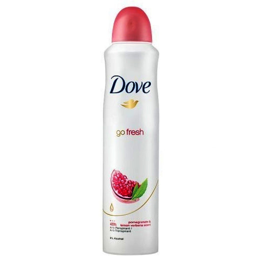 DOVE Deo. Spray Go fresh Melograno 250 ml. Maxiformato