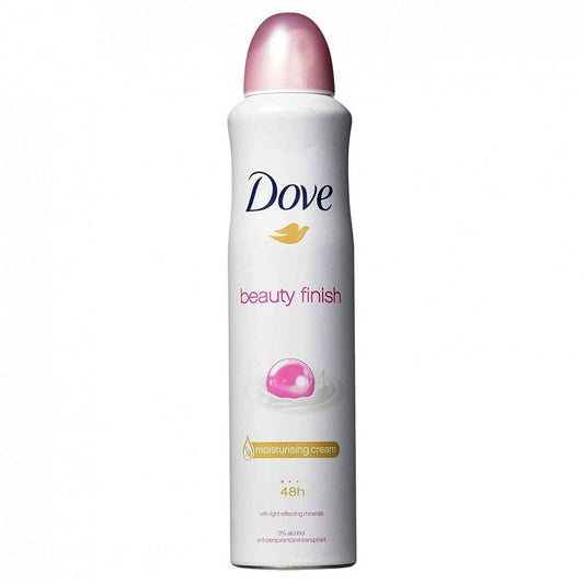 DOVE Deo. Spray Beauty Finish 250 ml. Maxiformato