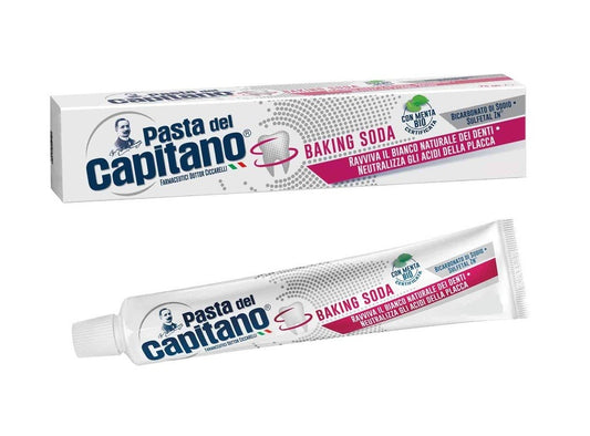 Pasta Del Capitano Dentifricio Baking Soda 100 ml