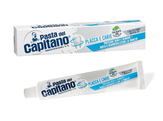 Pasta Del Capitano Dentifricio Placca e Carie 100 ml