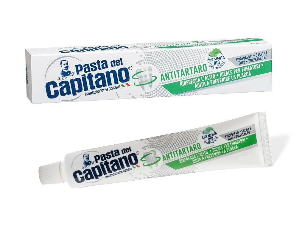 Pasta Del Capitano Dentifricio Antitartaro 100 ml