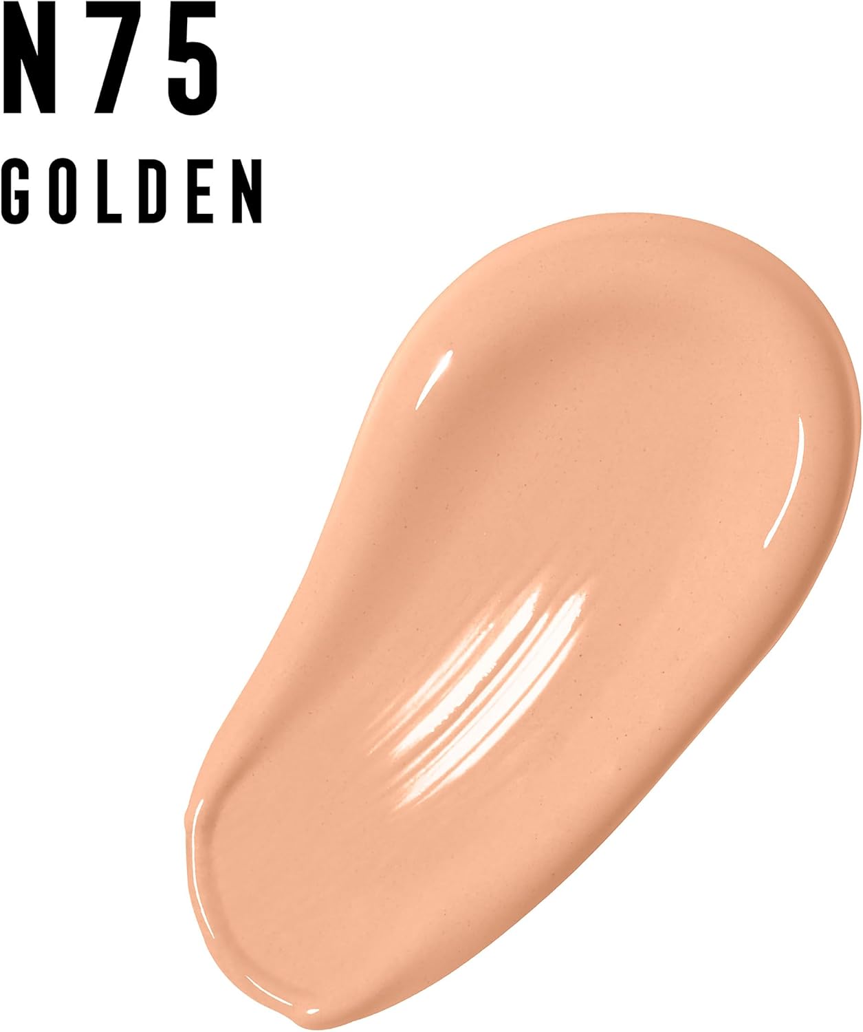 MAX FACTOR Fondo Tinta Face Finity Colore 75 Golden