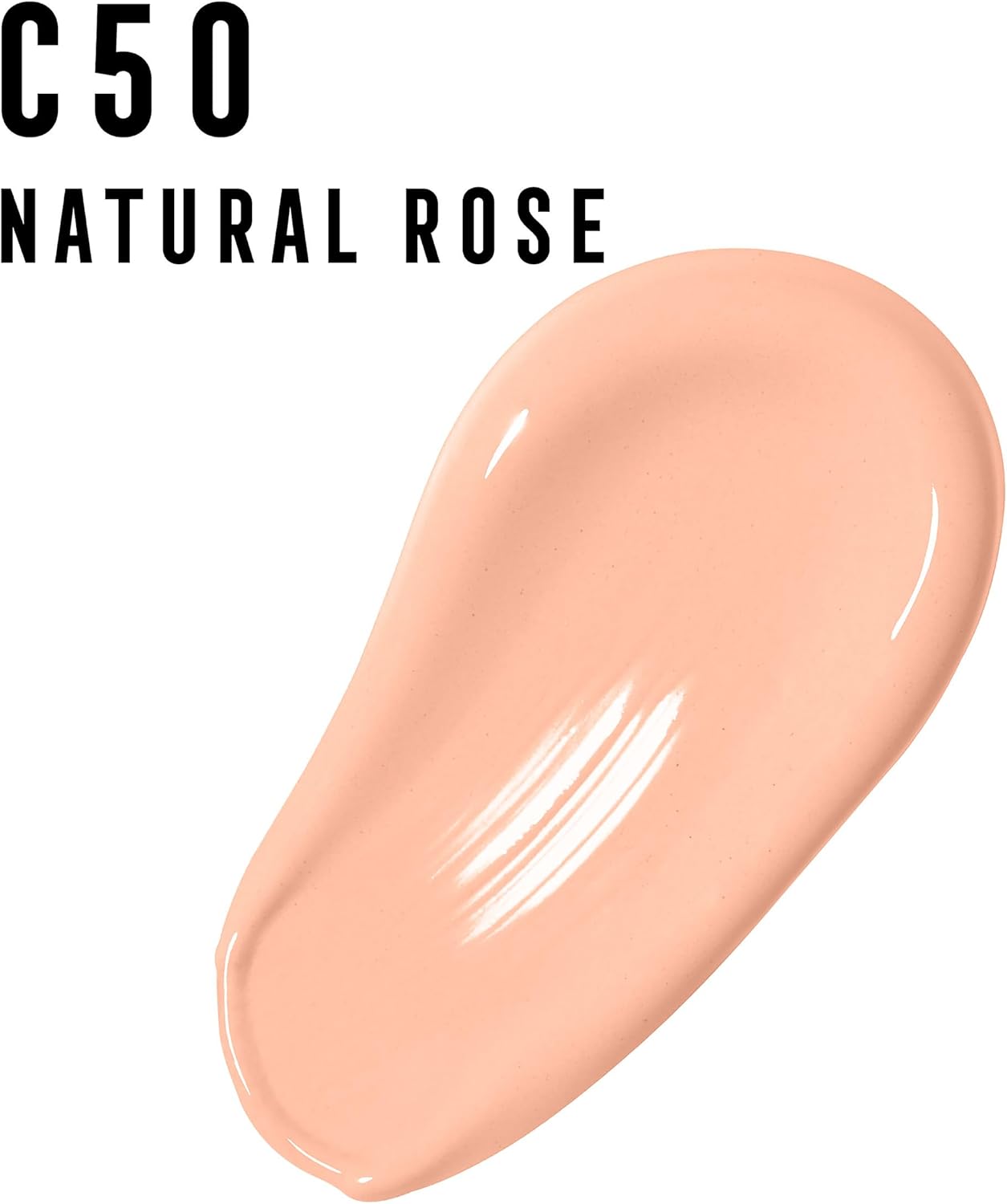 MAX FACTOR Fondo Tinta Face Finity Colore 50 Ntural Rose