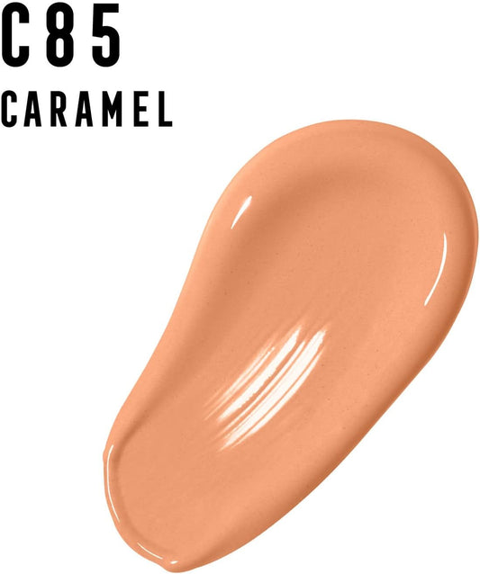 MAX FACTOR Fondo Tinta Face Finity Colore 85 Caramel