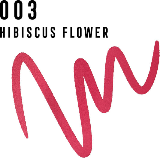 MAX FACTOR Rossetto Lip Matte Colore 003 Hibiscus Flower