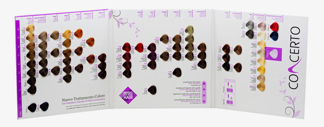 Concerto Tubo Tinta 100 ml N° 6.23 Biondo Scuro Tabacco