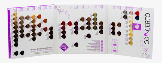 Concerto Tubo Tinta 100 ml N° 6.23 Biondo Scuro Tabacco